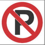 No Parking Sign